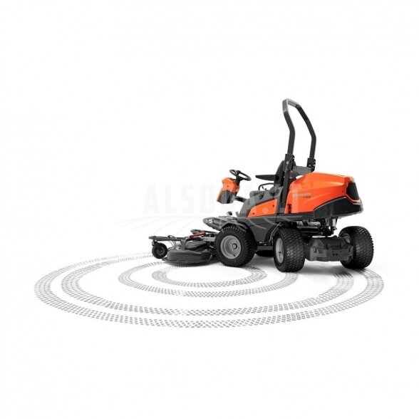 Vejos traktorius Husqvarna P 535HX 2
