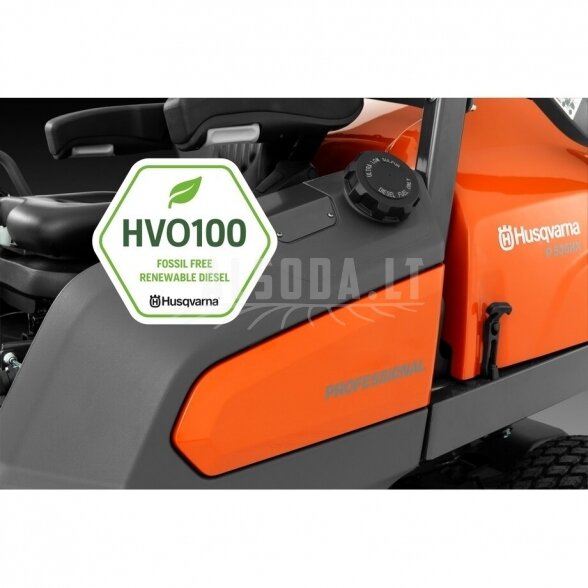 Vejos traktorius Husqvarna P 535HX 4