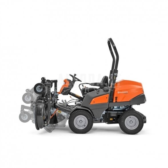 Vejos traktorius Rider Husqvarna P 520DX 4