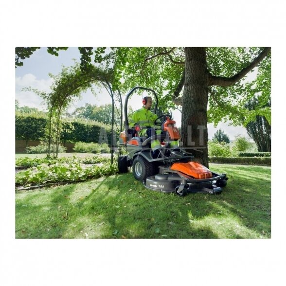 Vejos traktorius Rider Husqvarna P 520DX 1