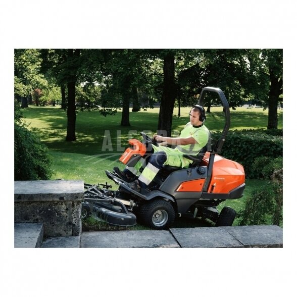 Vejos traktorius Rider Husqvarna P 520DX 3