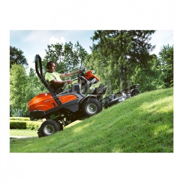 Vejos traktorius Rider Husqvarna P 520DX 5