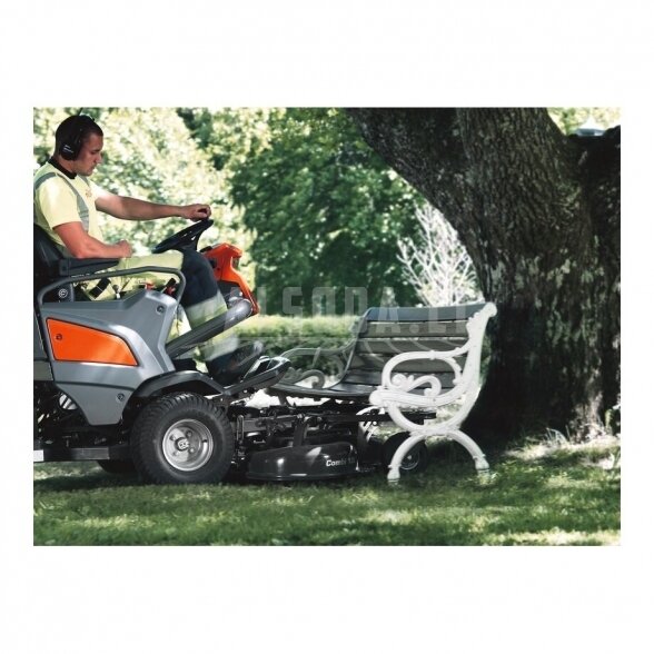 Vejos traktorius Rider Husqvarna P 520DX 7