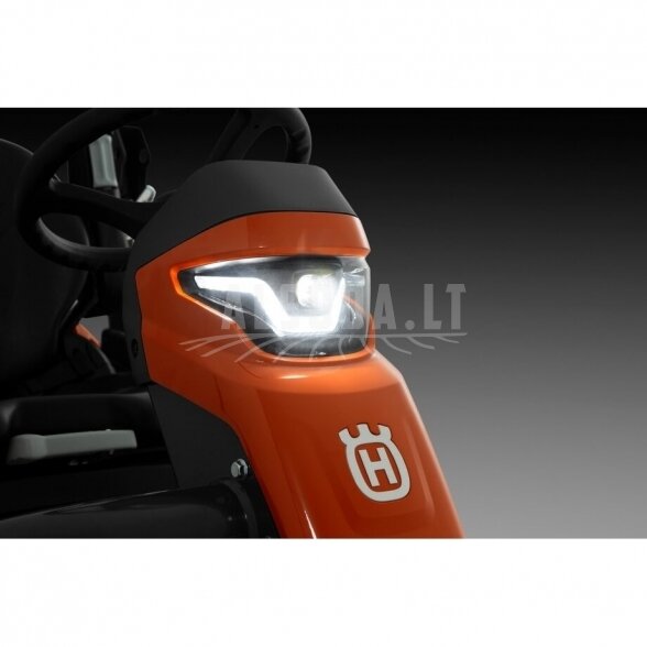 Vejos traktorius Rider Husqvarna R 418TsX AWD 6