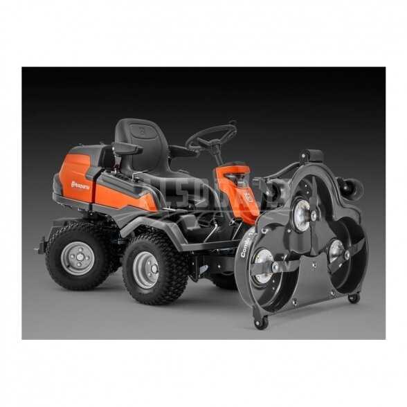 Vejos traktorius Rider Husqvarna R 418TsX AWD 1