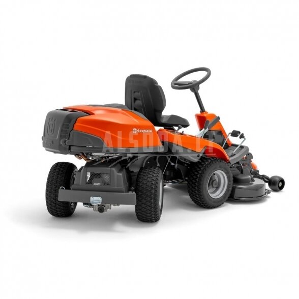 Vejos traktorius Rider Husqvarna R 418TsX AWD 2