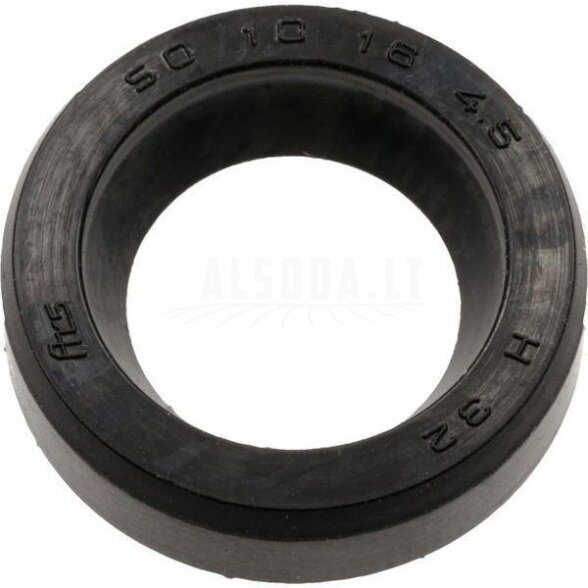 Veleno riebokšlis 10x16x4.5mm Veleno riebokšlis 10x16x4.5mm