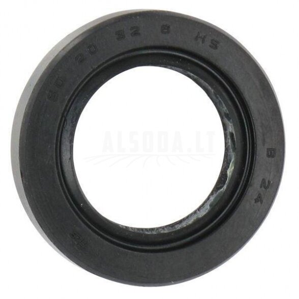 Veleno riebokšlis 20x32x6 mm
