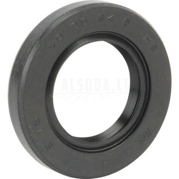 Veleno riebokšlis 20x34x6mm