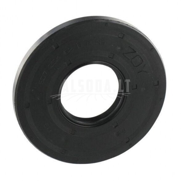 Veleno riebokšlis 25.4x62x6mm Veleno riebokšlis 25.4x62x6mm