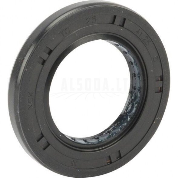 Veleno riebokšlis 25x41x6mm Veleno riebokšlis 25x41x6mm