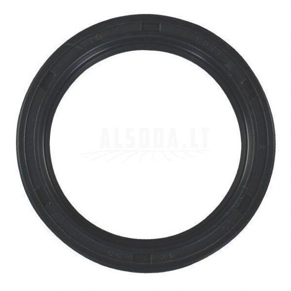 Veleno riebokšlis 42x55x7 AS-Motor E10550 Veleno riebokšlis 42x55x7 AS-Motor E10550