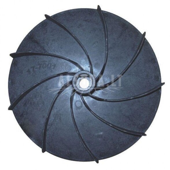Ventiliatoriaus diskas tinka Castelgarden 322465602/1