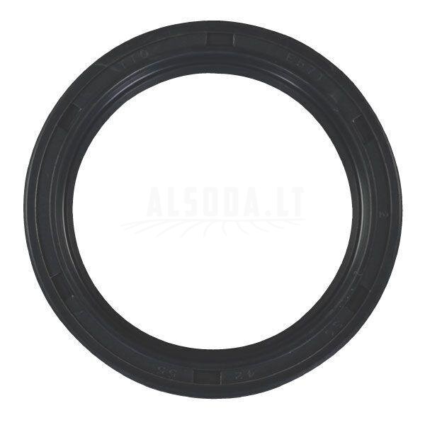 Veleno riebokšlis 42x55x7 AS-Motor E10550 Veleno riebokšlis 42x55x7 AS-Motor E10550