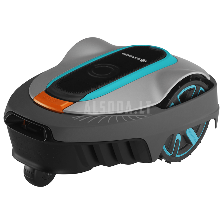 Vejos pjovimo robotas Gardena Sileno City Minimo 500 Vejos pjovimo robotas Gardena Sileno City Minimo 500