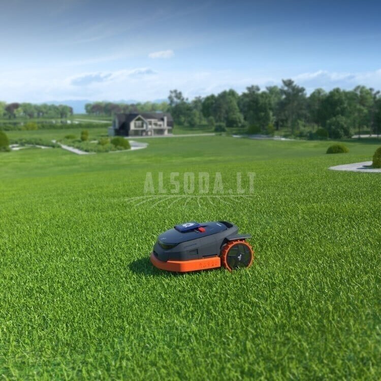 Vejos robotas belaidis SEGWAY Navimow X390E (be perimetro kabelio) 13 Vejos robotas belaidis SEGWAY Navimow X390E (be perimetro kabelio) 13