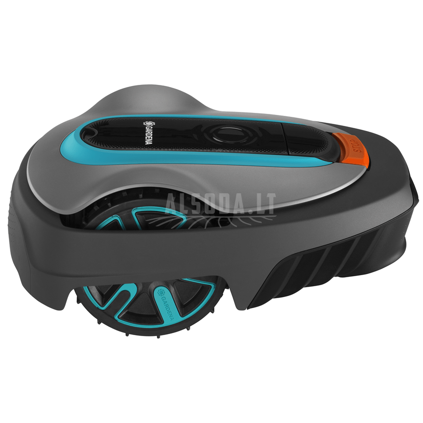 Vejos pjovimo robotas Gardena Sileno City Minimo 500 2