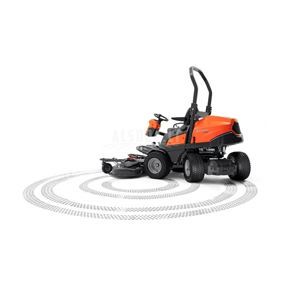 Vejos traktorius Rider Husqvarna P 520DX 2