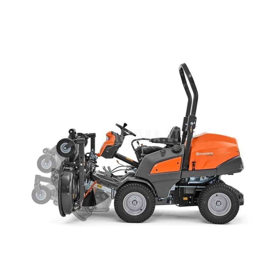 Vejos traktorius Rider Husqvarna P 520DX 4