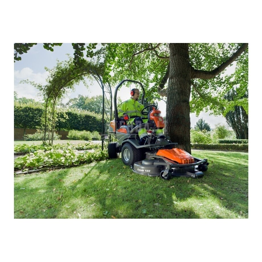 Vejos traktorius Rider Husqvarna P 520DX 1