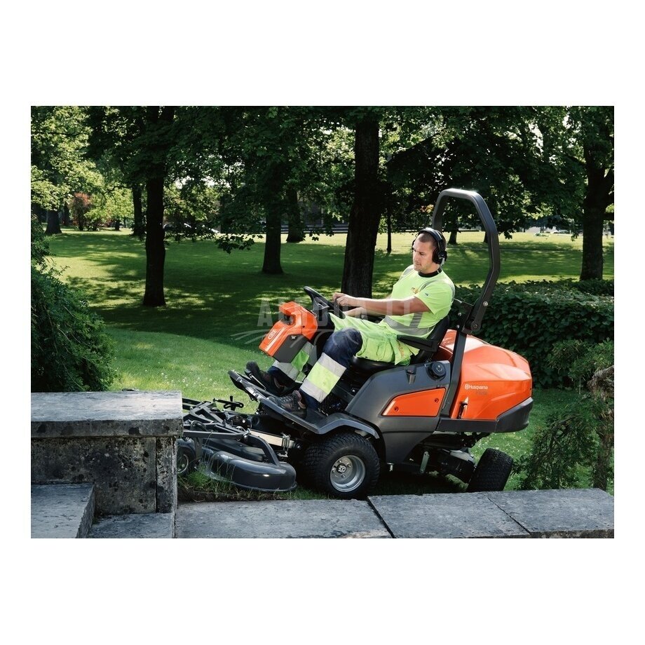 Vejos traktorius Rider Husqvarna P 520DX 3