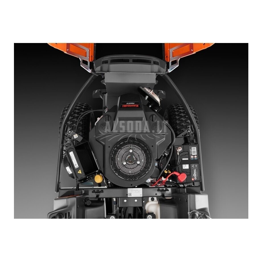 Vejos traktorius Rider Husqvarna R 418TsX AWD 4