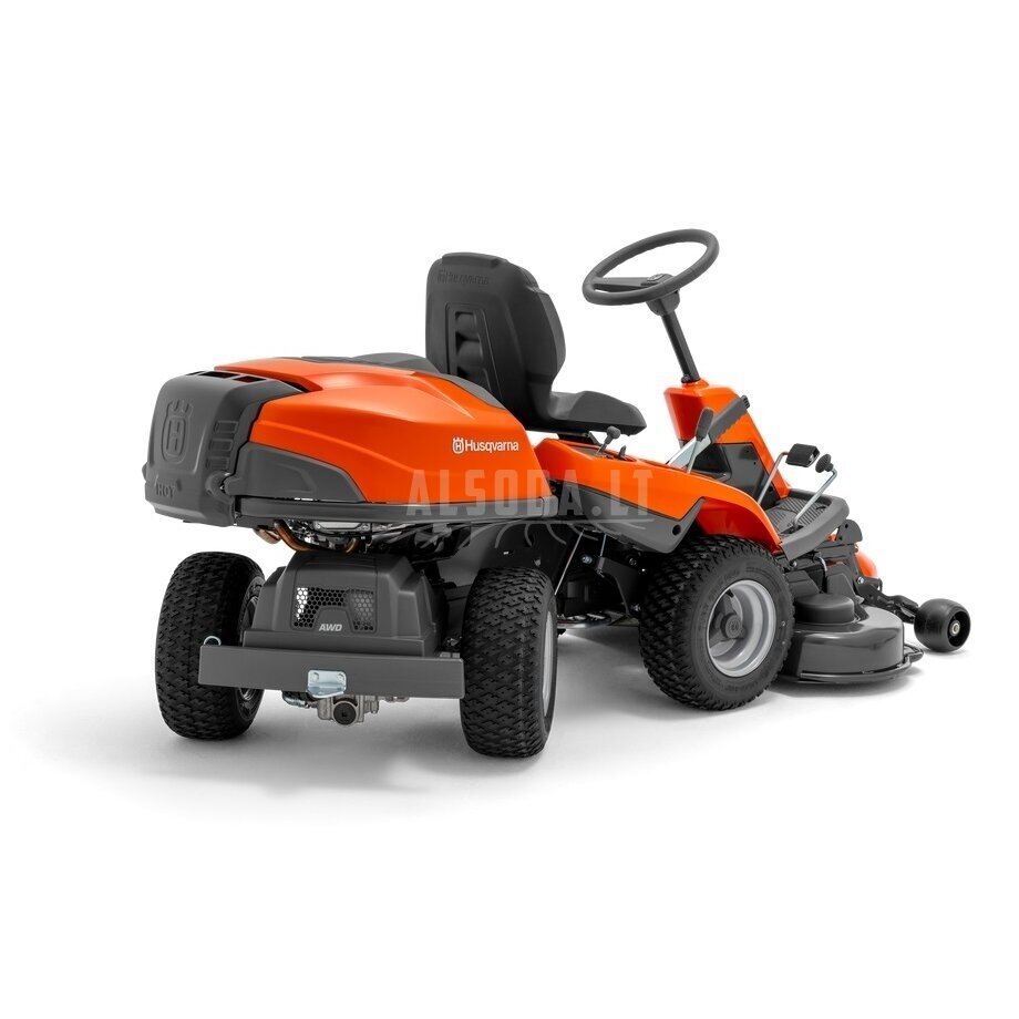 Vejos traktorius Rider Husqvarna R 418TsX AWD 2