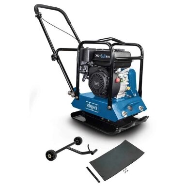 Vibroplokštė HP1200S, 15KN, 60kg, Scheppach Vibroplokštė HP1200S, 15KN, 60kg, Scheppach