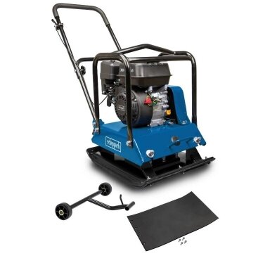 Vibroplokštė HP2200S, 25KN, 102 kg, Scheppach Vibroplokštė HP2200S, 25KN, 102 kg, Scheppach
