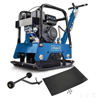 Vibroplokštė HP2500S, 30KN, 125kg, Scheppach Vibroplokštė HP2500S, 30KN, 125kg, Scheppach