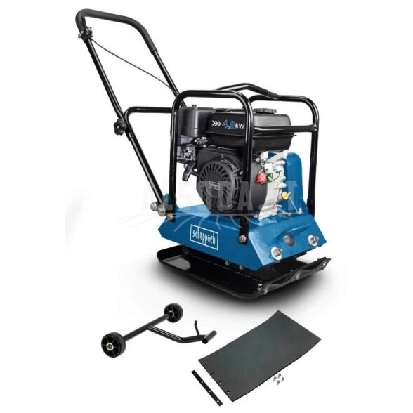 Vibroplokštė HP1200S, 15KN, 60kg, Scheppach