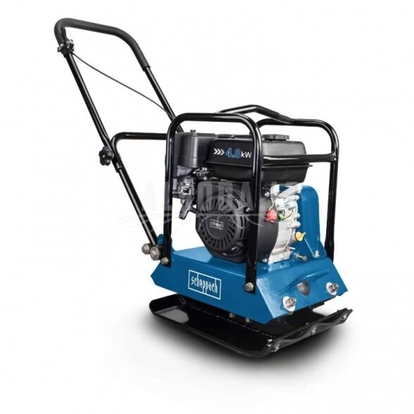 Vibroplokštė HP1200S, 15KN, 60kg, Scheppach 2 Vibroplokštė HP1200S, 15KN, 60kg, Scheppach 2