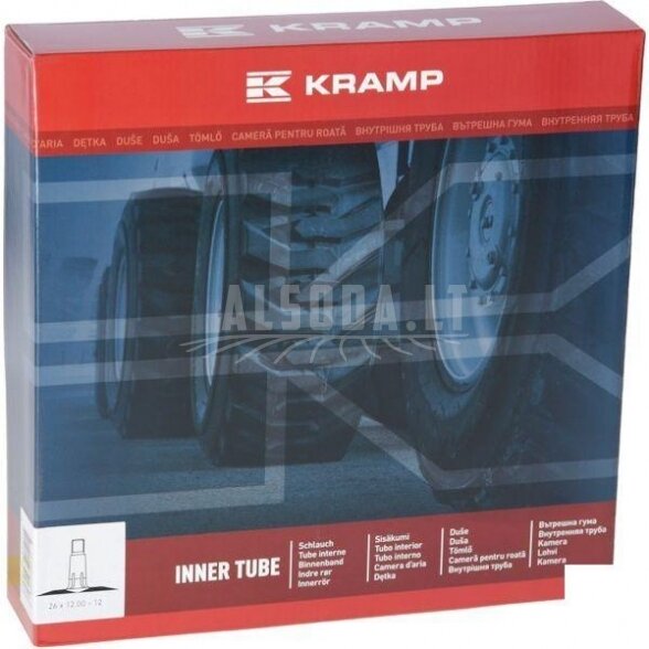 Vidinė kamera 26 x 12.00 – 12 TR13 1 Vidinė kamera 26 x 12.00 – 12 TR13 1