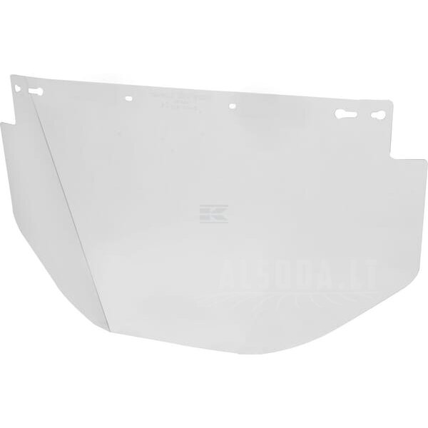 Vizor polikarbonatas 230mm Vizor polikarbonatas 230mm