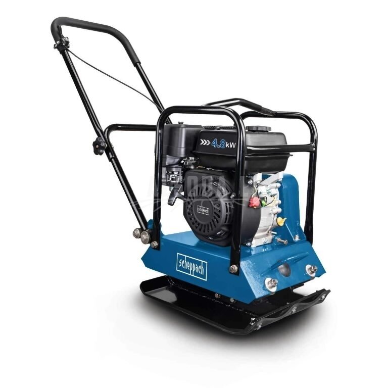 Vibroplokštė HP1200S, 15KN, 60kg, Scheppach 2 Vibroplokštė HP1200S, 15KN, 60kg, Scheppach 2