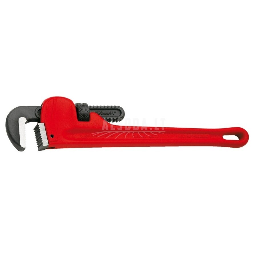 Vienos rankos vamzdinis raktas Heavy Duty 24'' / d= 89mm, Rothenberger