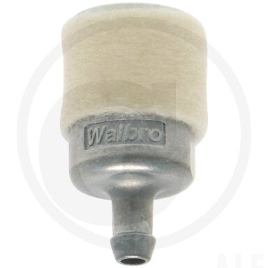 Walbro siurbimo filtras su veltiniu