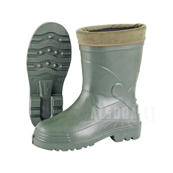 Wader Wellingtons JK: 12, žalias, Lemigo Wader Wellingtons JK: 12, žalias, Lemigo
