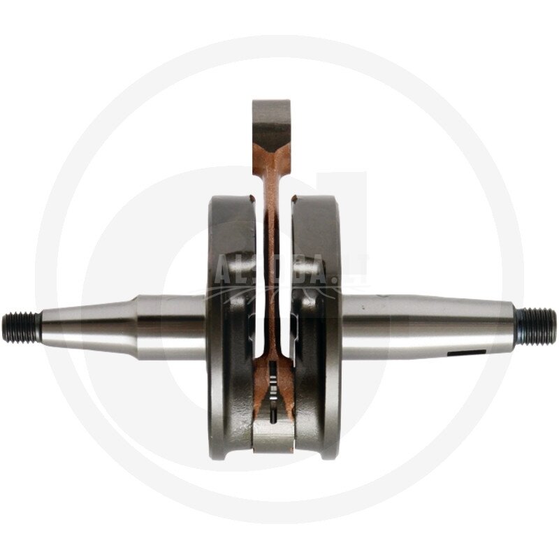 Wacker alkūninis velenas 0045036 BH 22, BH 24, BS 500, BS 502, BS 502i, BS 600, BS 602, BS 602i, BS 650, BS 700, BS 702, WM 80 Wacker alkūninis velenas 0045036 BH 22, BH 24, BS 500, BS 502, BS 502i, BS 600, BS 602, BS 602i, BS 650, BS 700, BS 702, WM 80