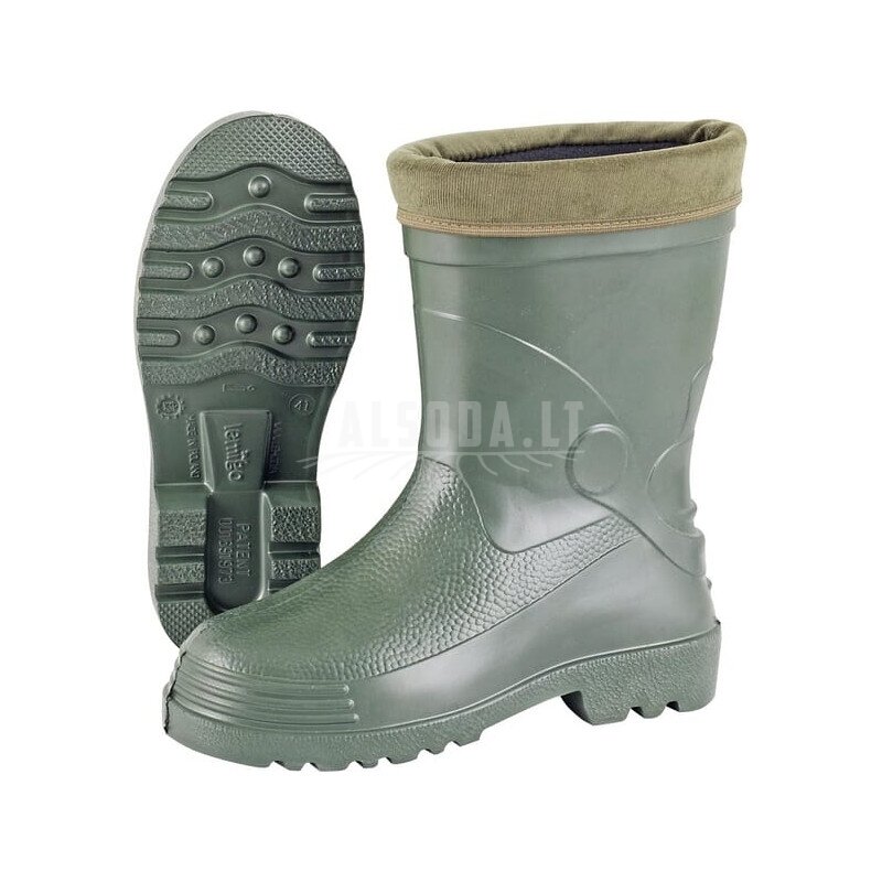 Wader Wellingtons JK: 10,5, žalias, Lemigo Wader Wellingtons JK: 10,5, žalias, Lemigo
