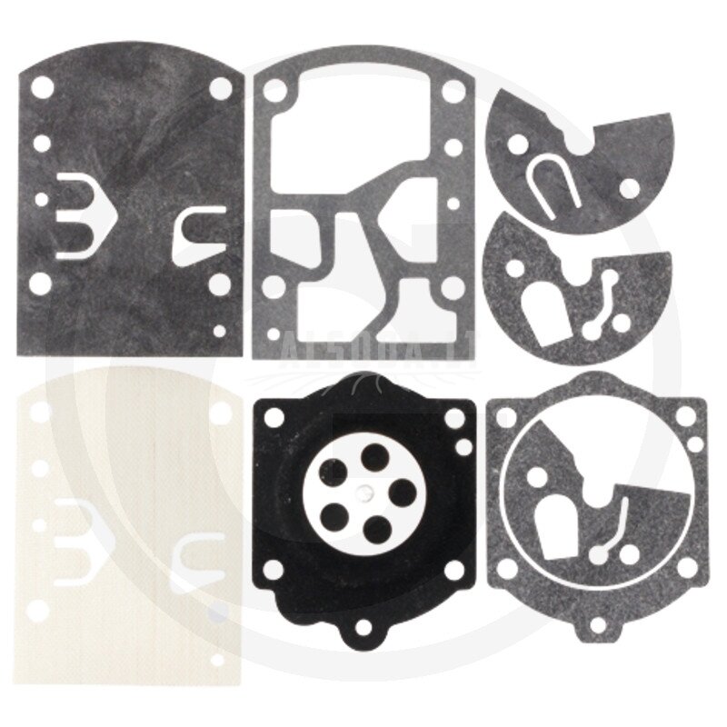 Walbro diafragmos rinkinys
D10-WB Walbro diafragmos rinkinys
D10-WB