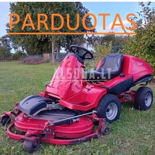 Westwood Rider Sodo Traktoriukas, naudotas Westwood Rider Sodo Traktoriukas, naudotas