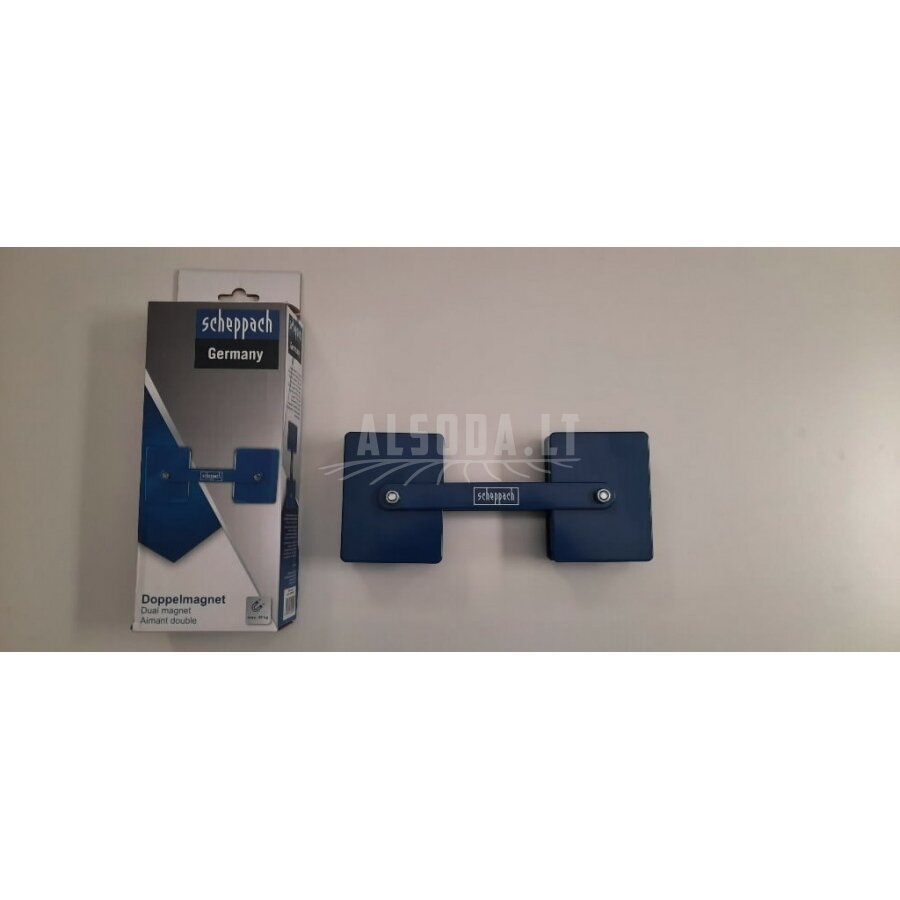Welding magnet 360°, double, Scheppach