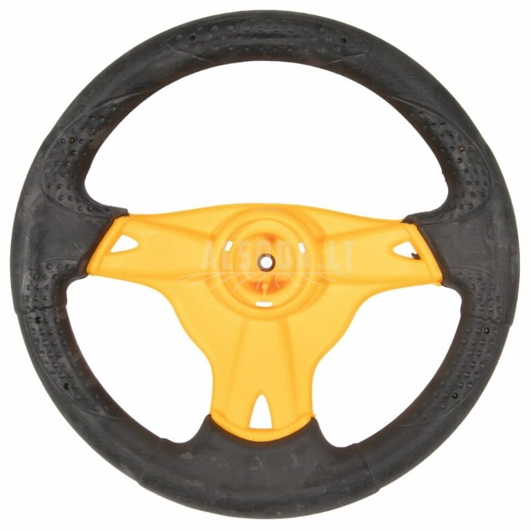WHEEL STEERING SOFTGRIP 3SPOKE, MTD