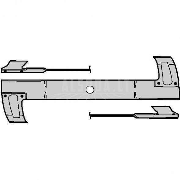 Yamaha Peilis Yamaha 45 cm 1
