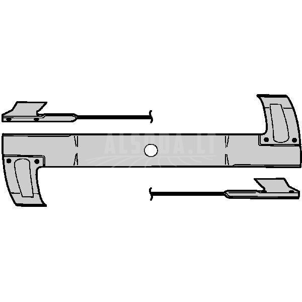 Yamaha Peilis Yamaha 45 cm 1