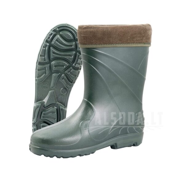 Žali aulinukai Wellingtons Alaska Lemigo, 8 dydžio Žali aulinukai Wellingtons Alaska Lemigo, 8 dydžio