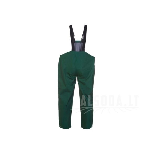 Žalios spalvos kombinezonas, 2XL dydis 1