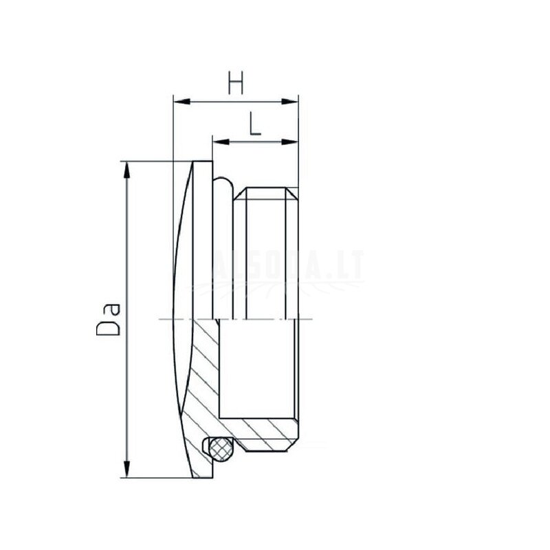 Žalvarinis aklinis kamštis M12x1,5 2 Žalvarinis aklinis kamštis M12x1,5 2