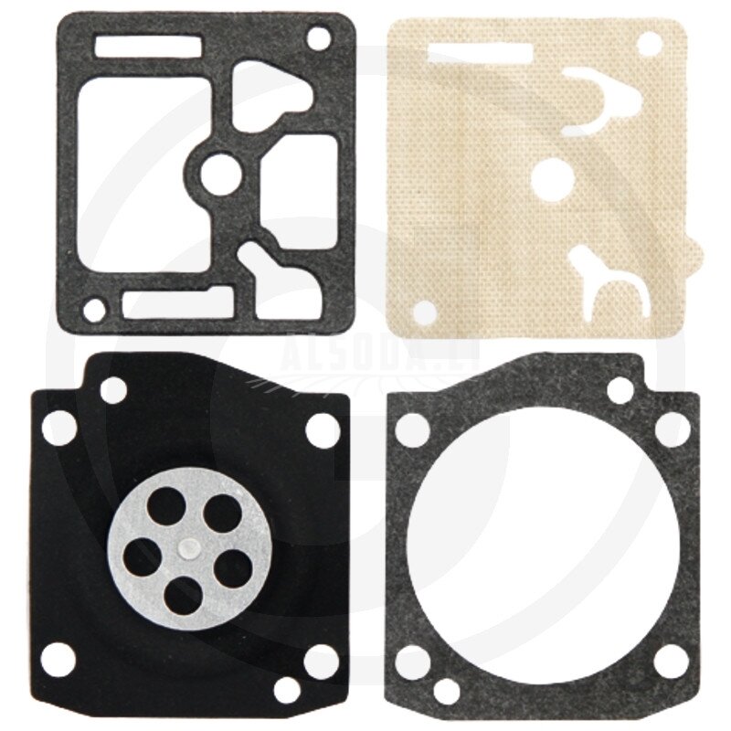 Zama - C3M-S12A-B diafragmos rinkinys
Tinka Zama GND-25